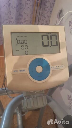 Эллиптический тренажер Domyos.(Обмен предлогайте)