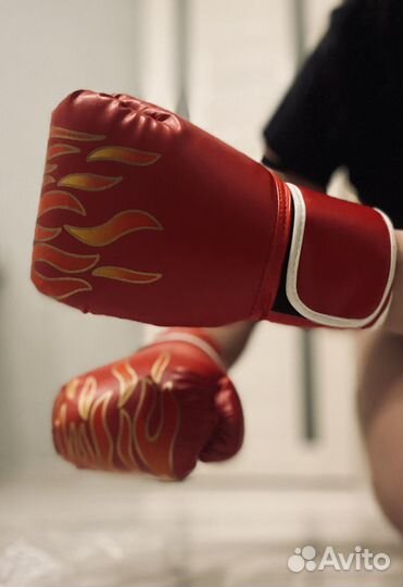 Новые боксерские перчатки