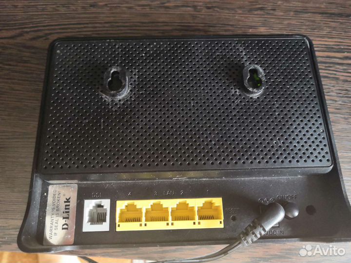 Роутер D-Link DSL-2650u