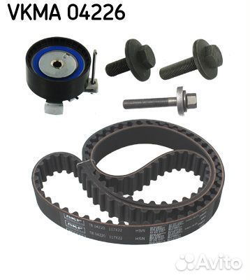 Рем.к-кт грм\ Ford Fiesta V/Focus II 1.4/1.6 02 SKF vkma04226