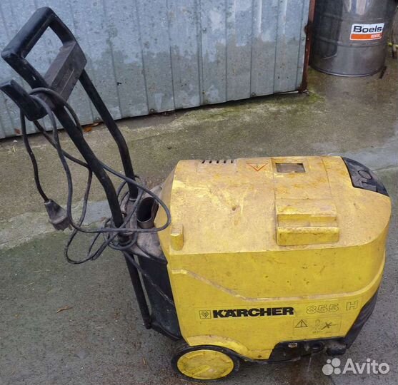 Kerher 855 автомомойка запчасти