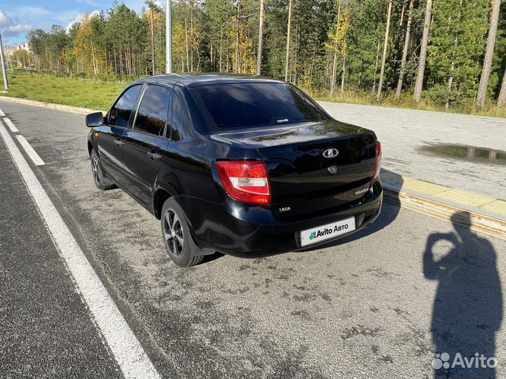 LADA Granta 1.6 МТ, 2012, 156 700 км