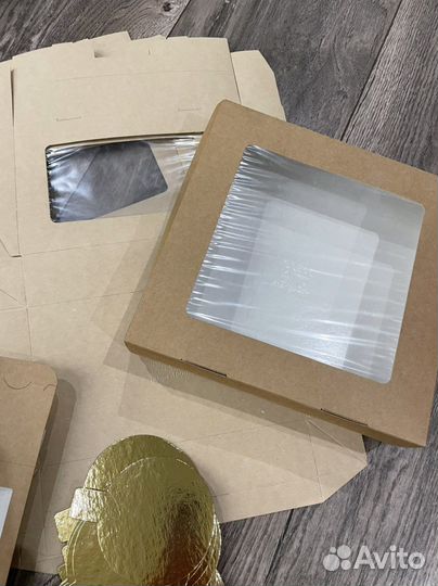 Упаковка для торта