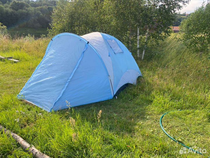 Палатка туристическая 3 местная с тамбуром