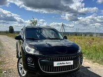 Peugeot 4007 2.4 CVT, 2010, 157 500 км, с пробегом, цена 1 080 000 руб.