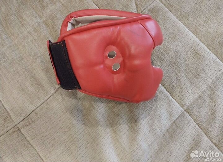 Боксерский шлем