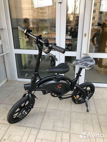 Электровелосипед kugoo v1