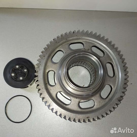 Нижняя шествия кпп XU платформа