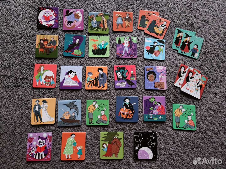 Магнитные закладки Лабиринт