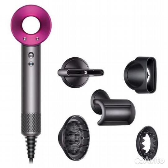 Новый фен Dyson Supersonic hd08