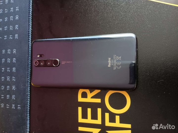 Телефон Xiaomi redmi note 8 pro
