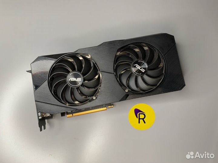 Видеокарта RX5700XT Asus Dual