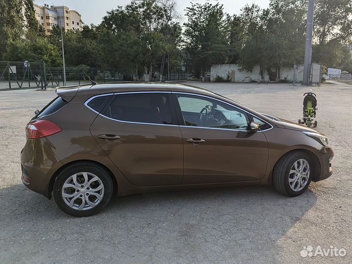 Kia Ceed 1.6 AMT, 2016, 105 000 км