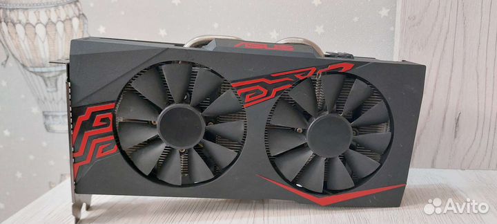 Видеокарта rx 470 4gb