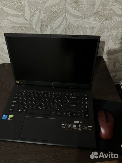 Игровой ноутбук acer nitro 5