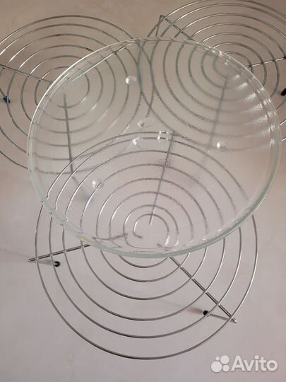 Тарелка для свч печи. Решётки