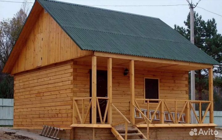 Бригада строителей