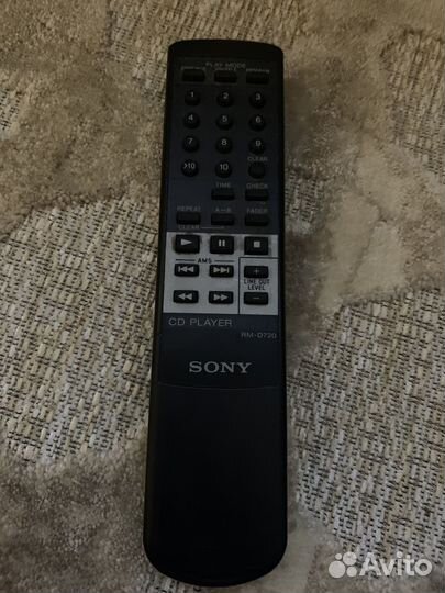 Сд проигрыватель sony