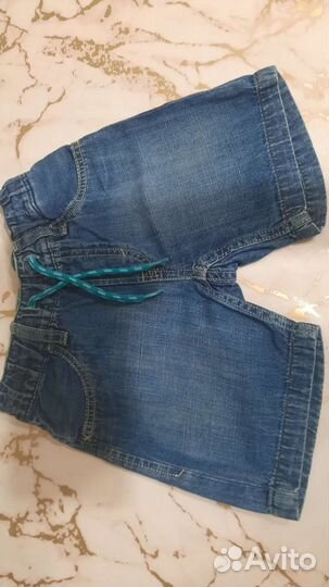 Шорты для мальчика 92