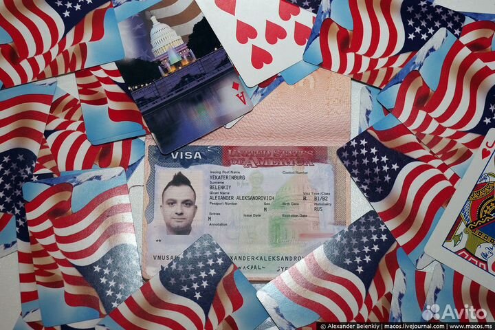 Виза в США