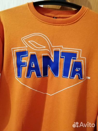 Свитер унисекс Fanta
