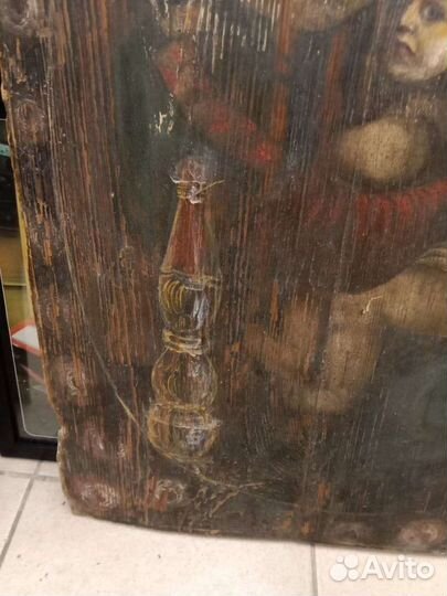 Икона Божественное семейство