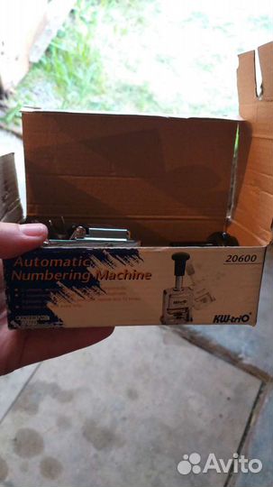 Нумератор kw-trio 20600