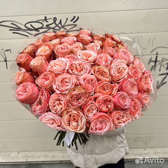 Букет из 51 розы по предзаказу