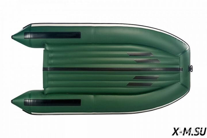 Лодка mishimo lite 400 (серый/зеленый)