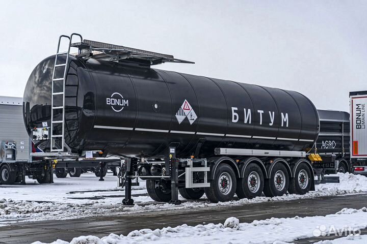 Полуприцеп битумовоз Bonum 31 куб.м, 2024
