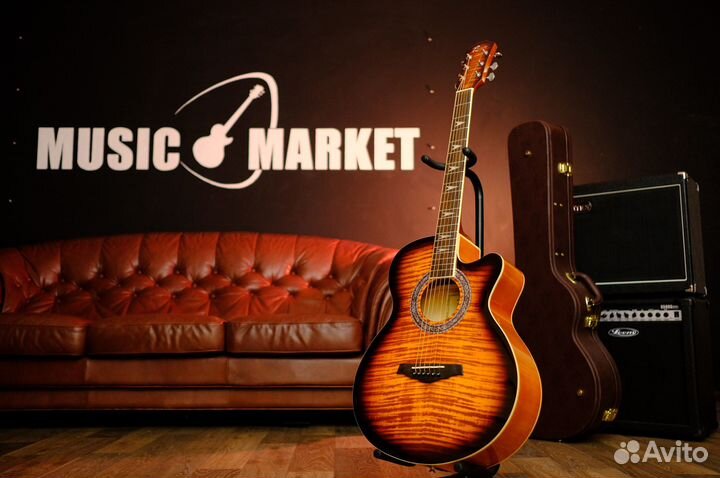Акустическая гитара (Комплект)