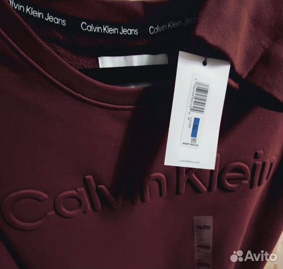 Джемпер/свитер Calvin Klein, XL, 54-56, кофта