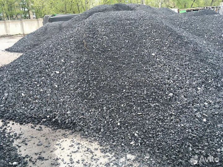 Асфальтная крошка, доставка