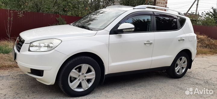 Geely Emgrand X7 2.0 МТ, 2014, 148 000 км