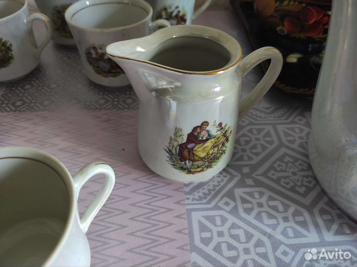 Кофейный сервиз Югославия 6персон