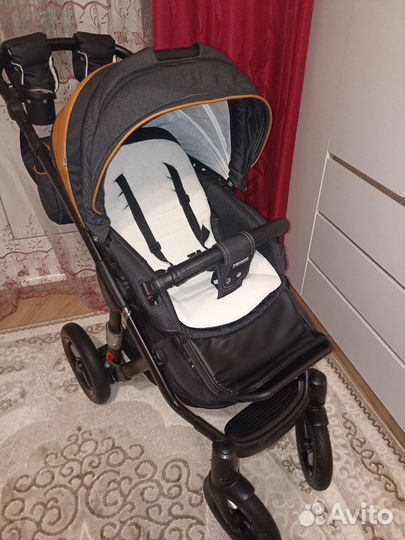 Коляска Adamex Barletta New 2 в 1