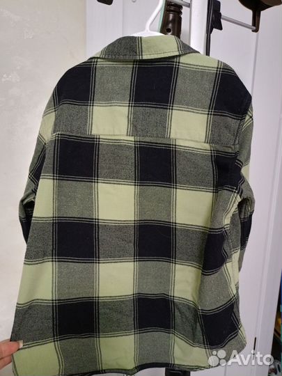 Рубашка zara для мальчика 122