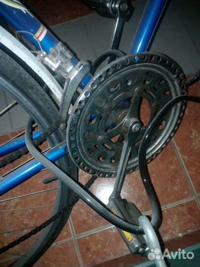 Шоссейный велосипед хвз 1979г