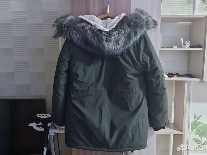 Парка женская зимняя 48 50