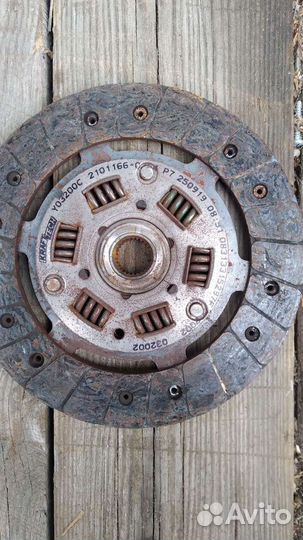 Корзина сцепления Renault Logan 2