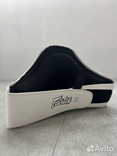 Пояс тренера Fairtex белый