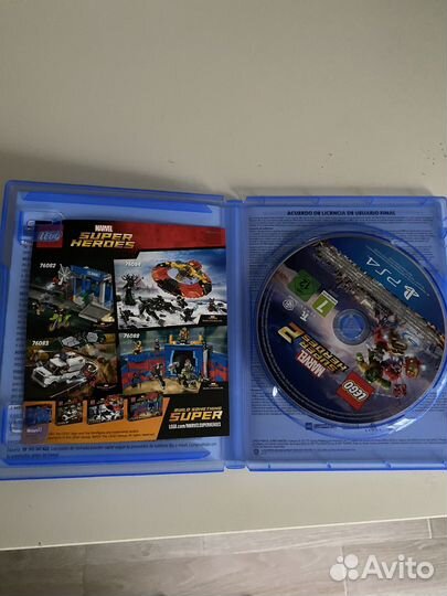 Lego marvel super heroes 2 ps4