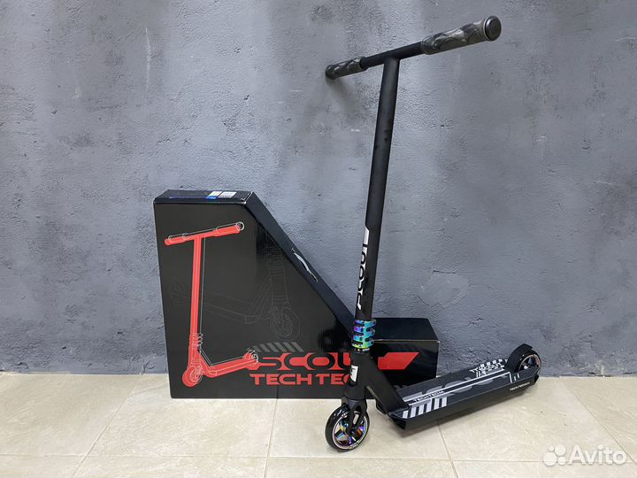 Самокат трюковой Tech Team Scout