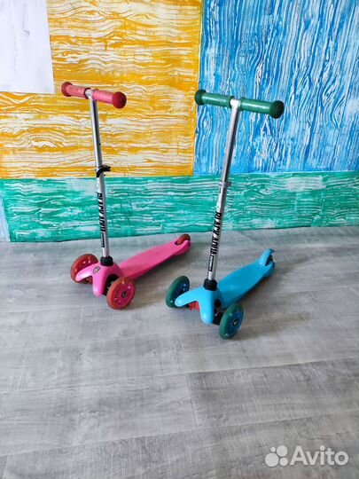 Самокат детский бу