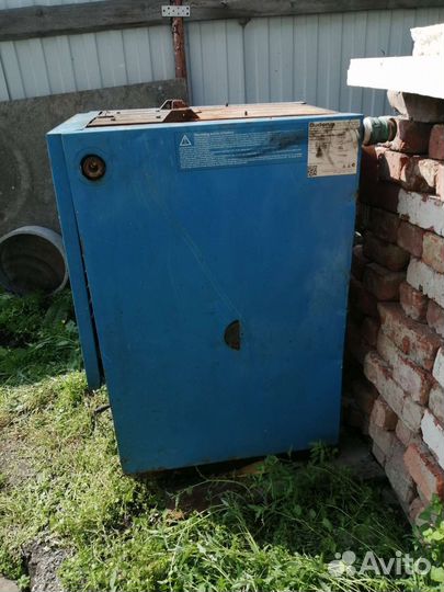 Твердотопливный котел длительного горения бу