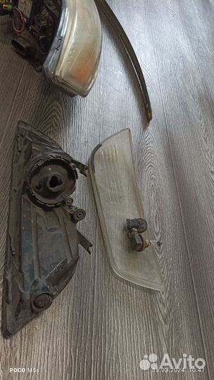 Запчасти ford mondeo 4 фары