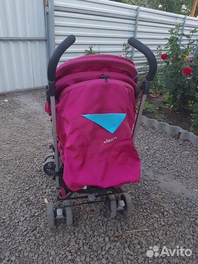 Прогулочная коляска трость