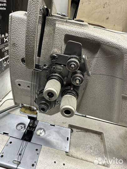 Швейная машина jack 2х иголка