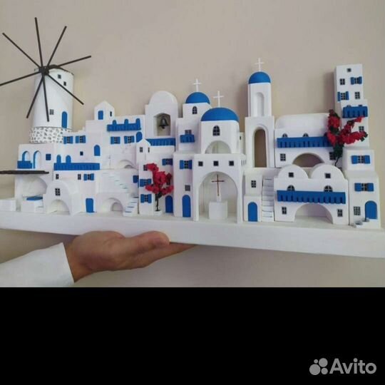 Настенное панно из дерева 