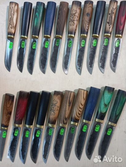 Ножи ручной работы